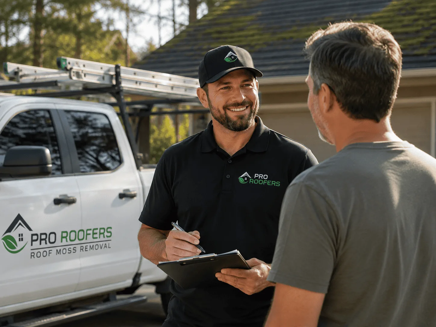 Roof Moss Removal Sandy, UT FAQs